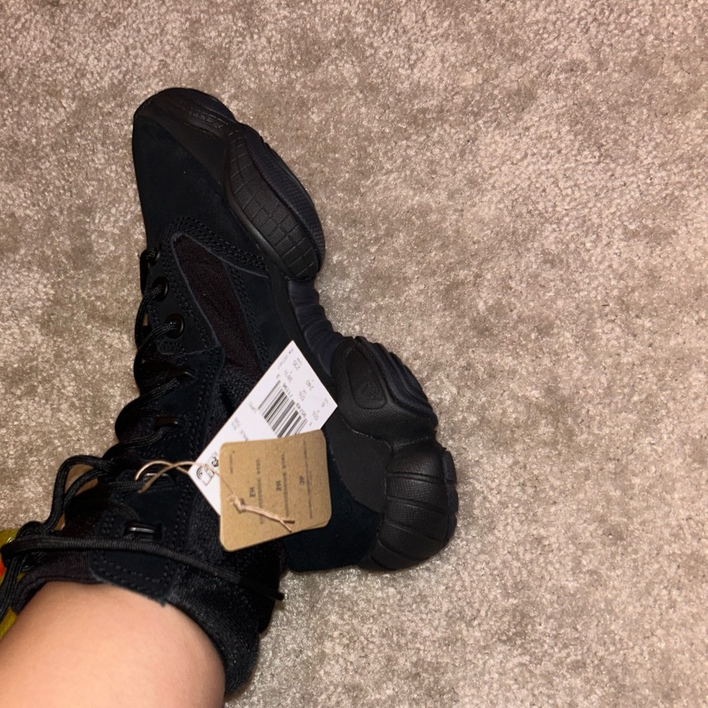 Sleek Black Leather Boots
